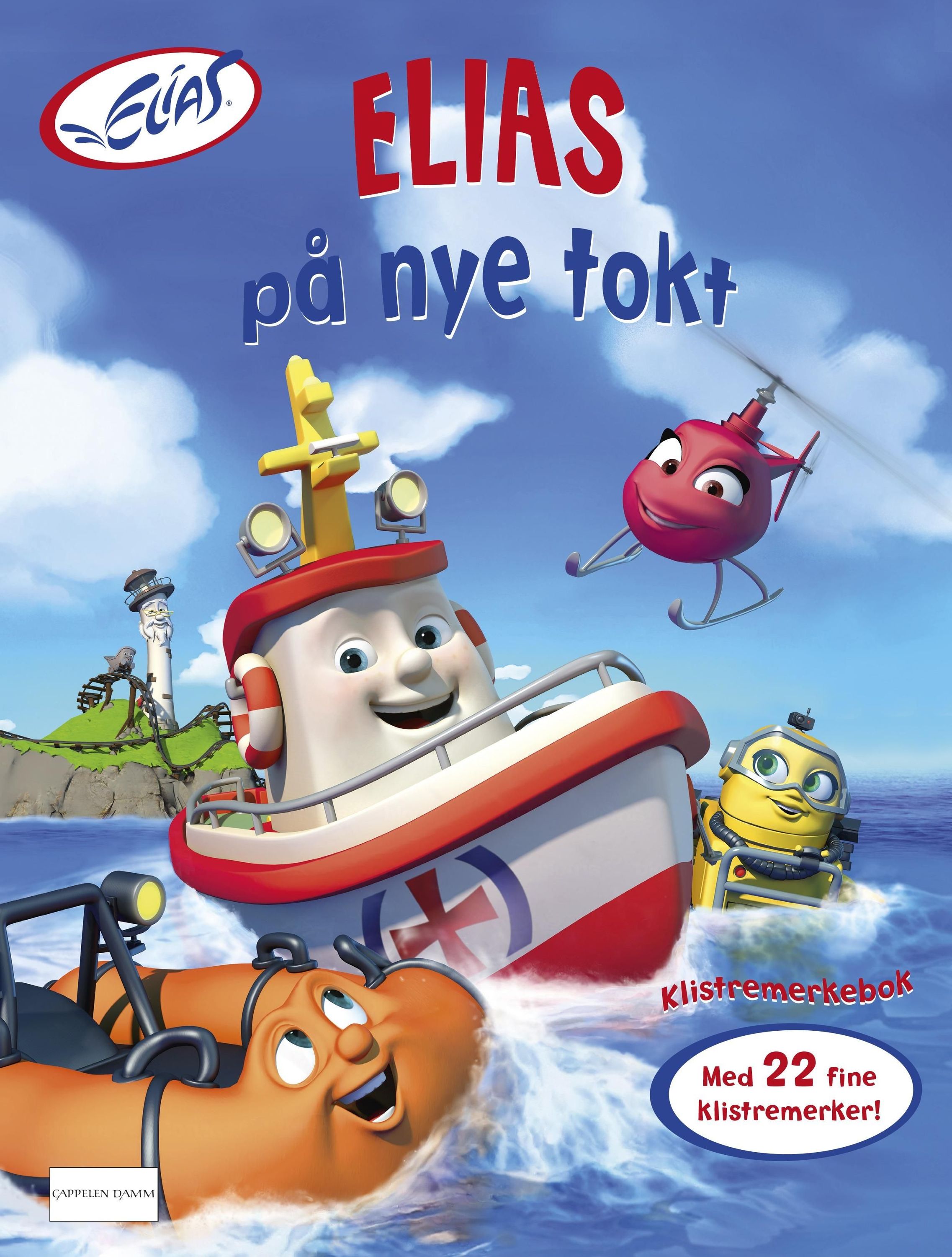 Elias på nye tokt : klistremerkebok