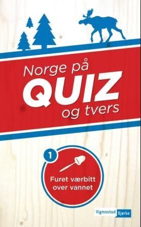 Furet værbitt over vannet