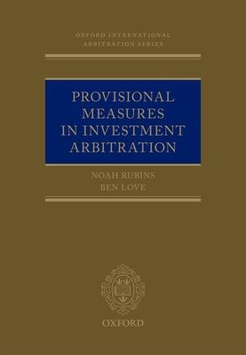 Forsidebilde av Provisional Measures in Investment Arbitration