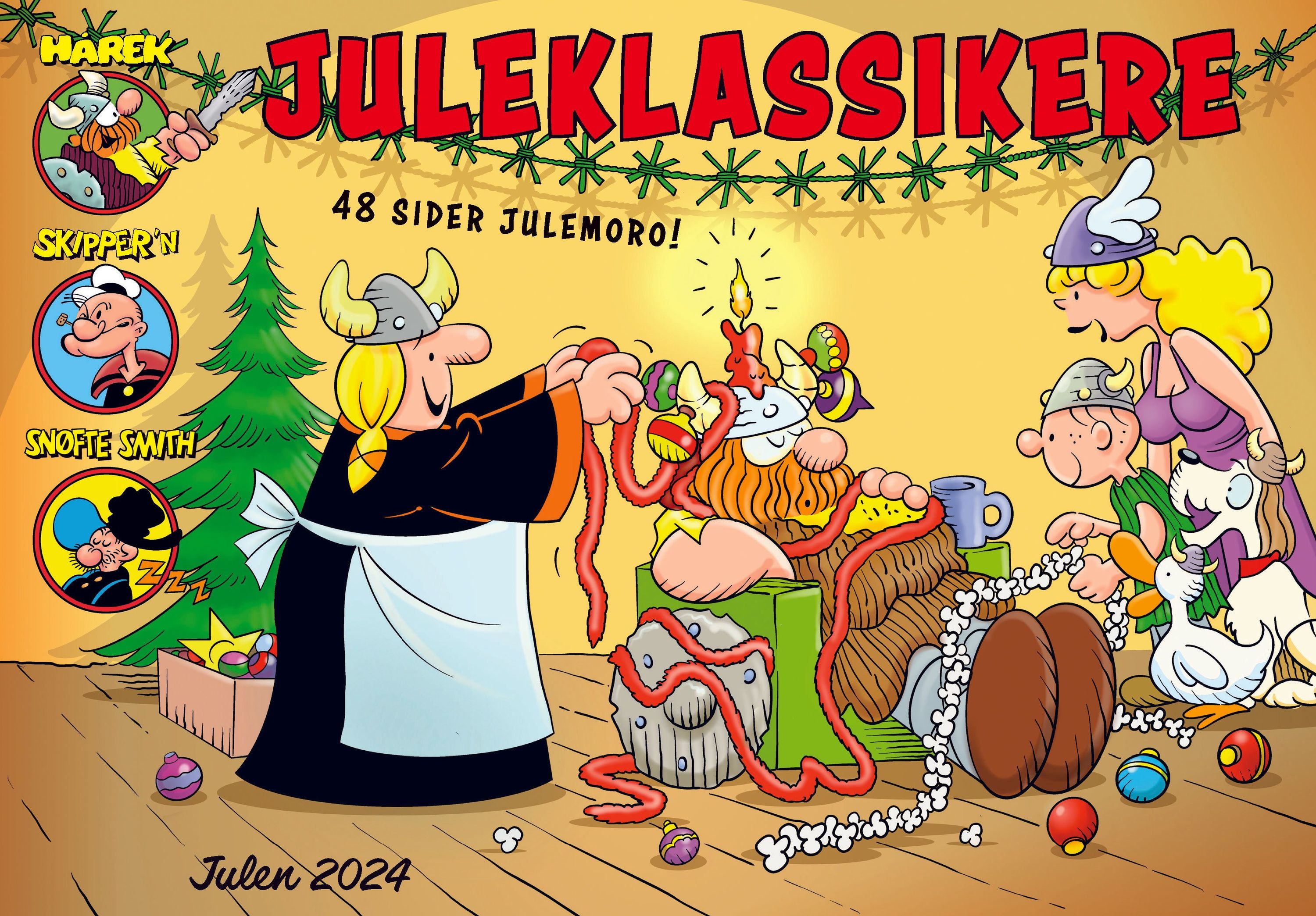 Juleklassikere : Hårek : Skipper'n : Snøfte Smith. Julen 2024