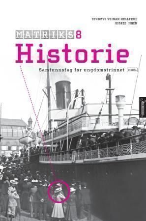Matriks 8 : historie : samfunnsfag for ungdomstrinnet