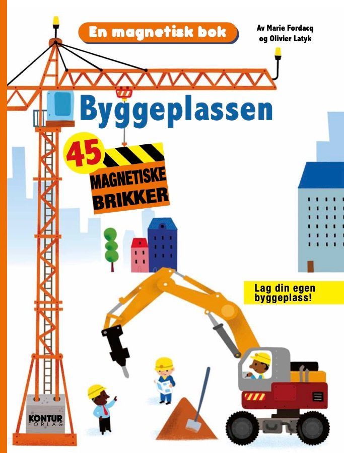 Byggeplassen : lag din egen byggeplass
