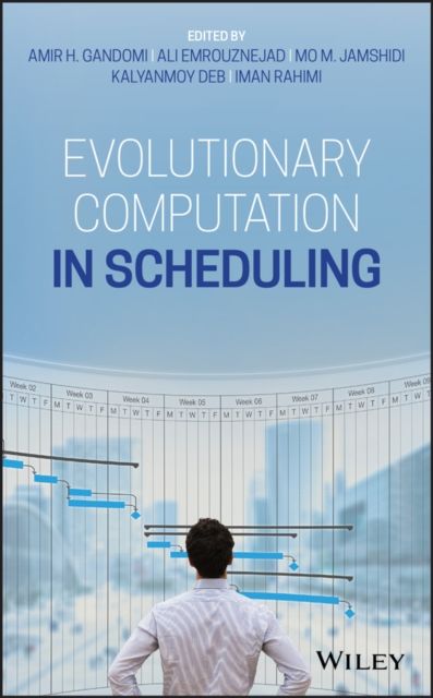 Forsidebilde av Evolutionary Computation in Scheduling
