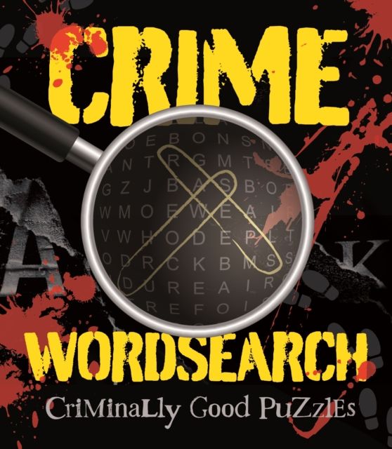 Crime Wordsearch : Criminally Good Puzzles