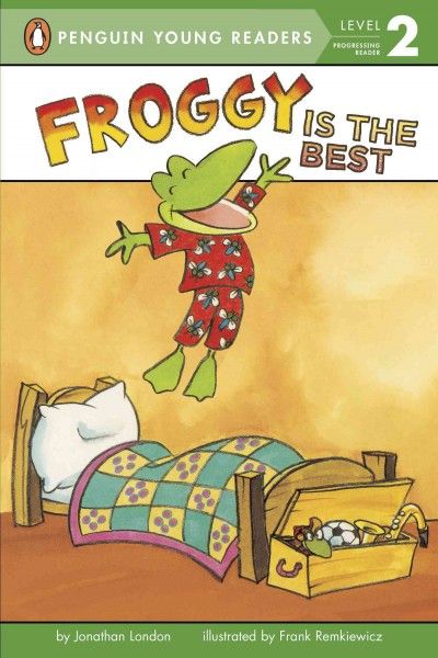 Froggy is the best