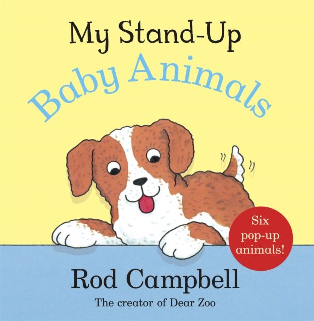 My Stand-Up Baby Animals : A Pop-Up Animal Book