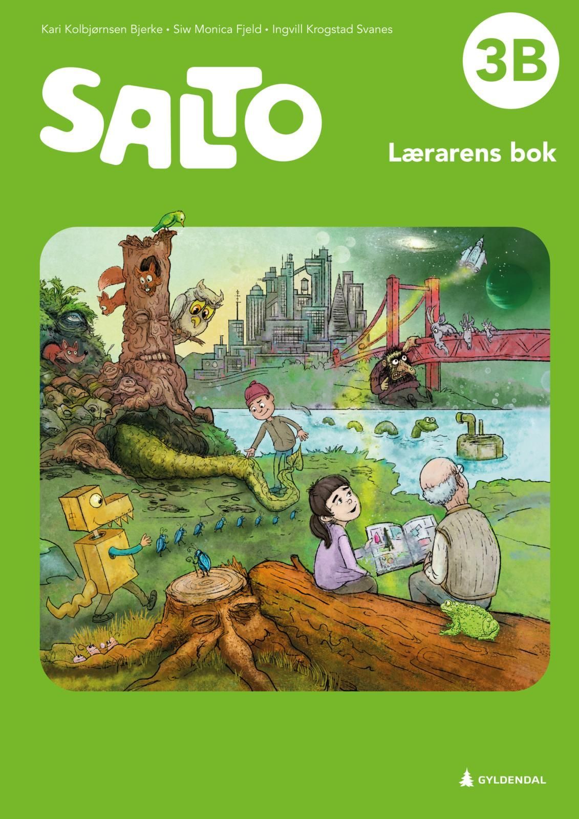 Salto 3B, 2. utg. : norsk for barnesteget. Lærarens bok