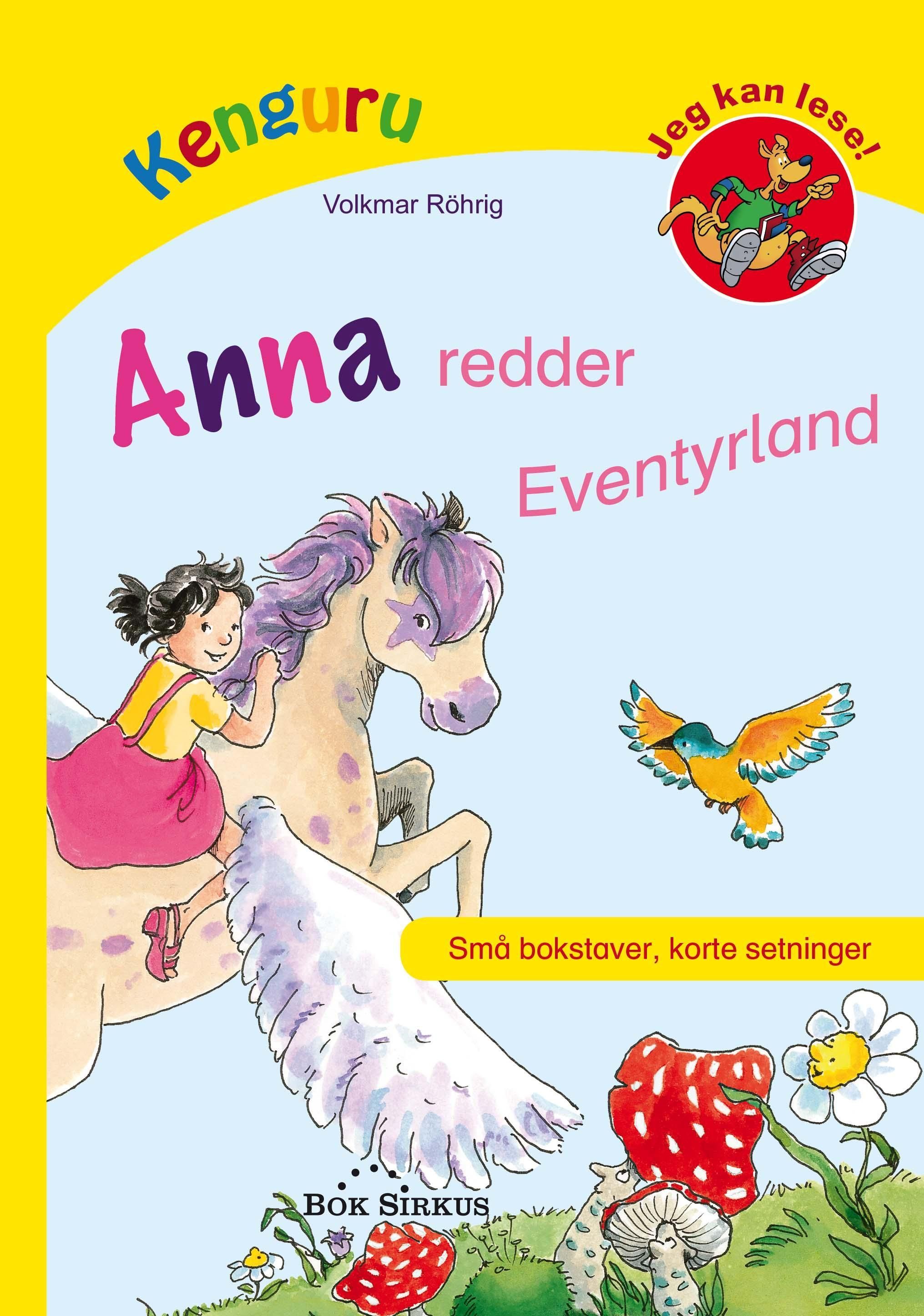 Anna redder Eventyrland