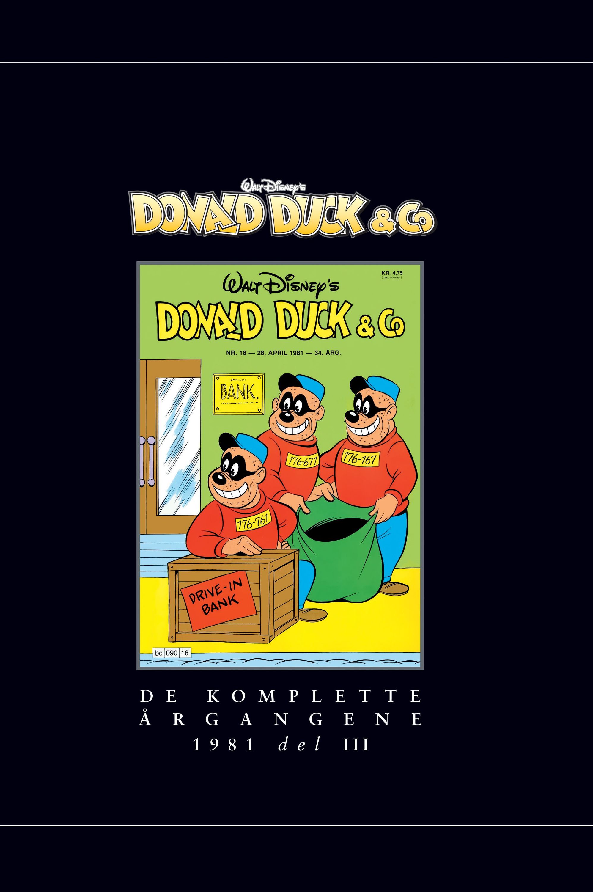 Donald Duck & co : de komplette årgangene 1981. Del III
