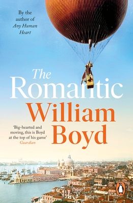 The romantic : the real life of Cashel Greville Ross : a novel