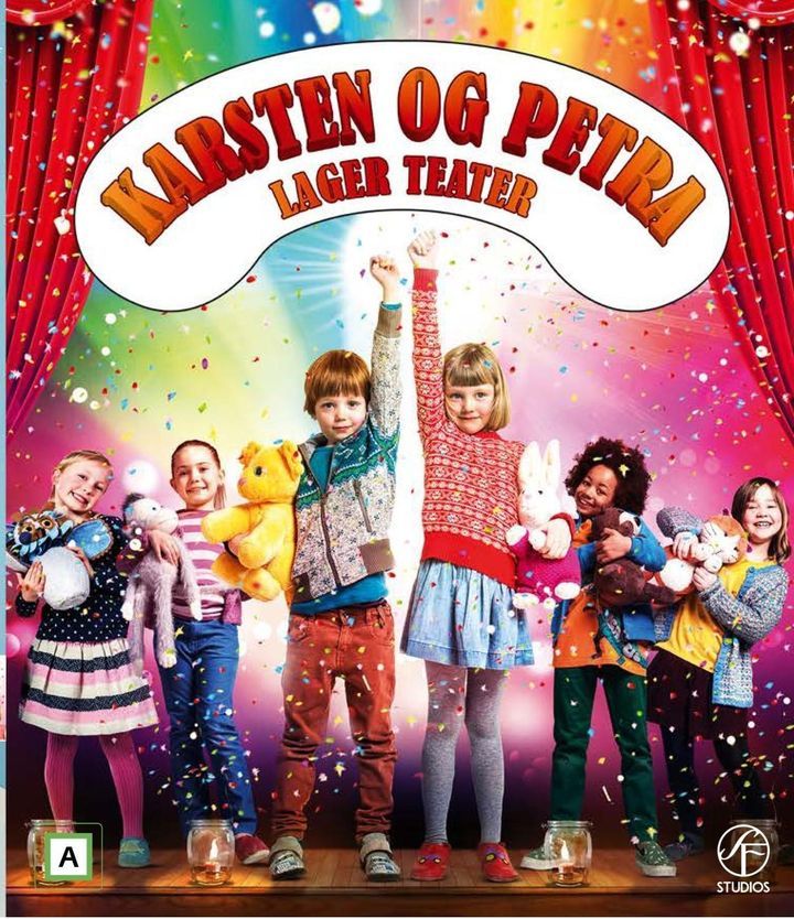Karsten og Petra lager teater