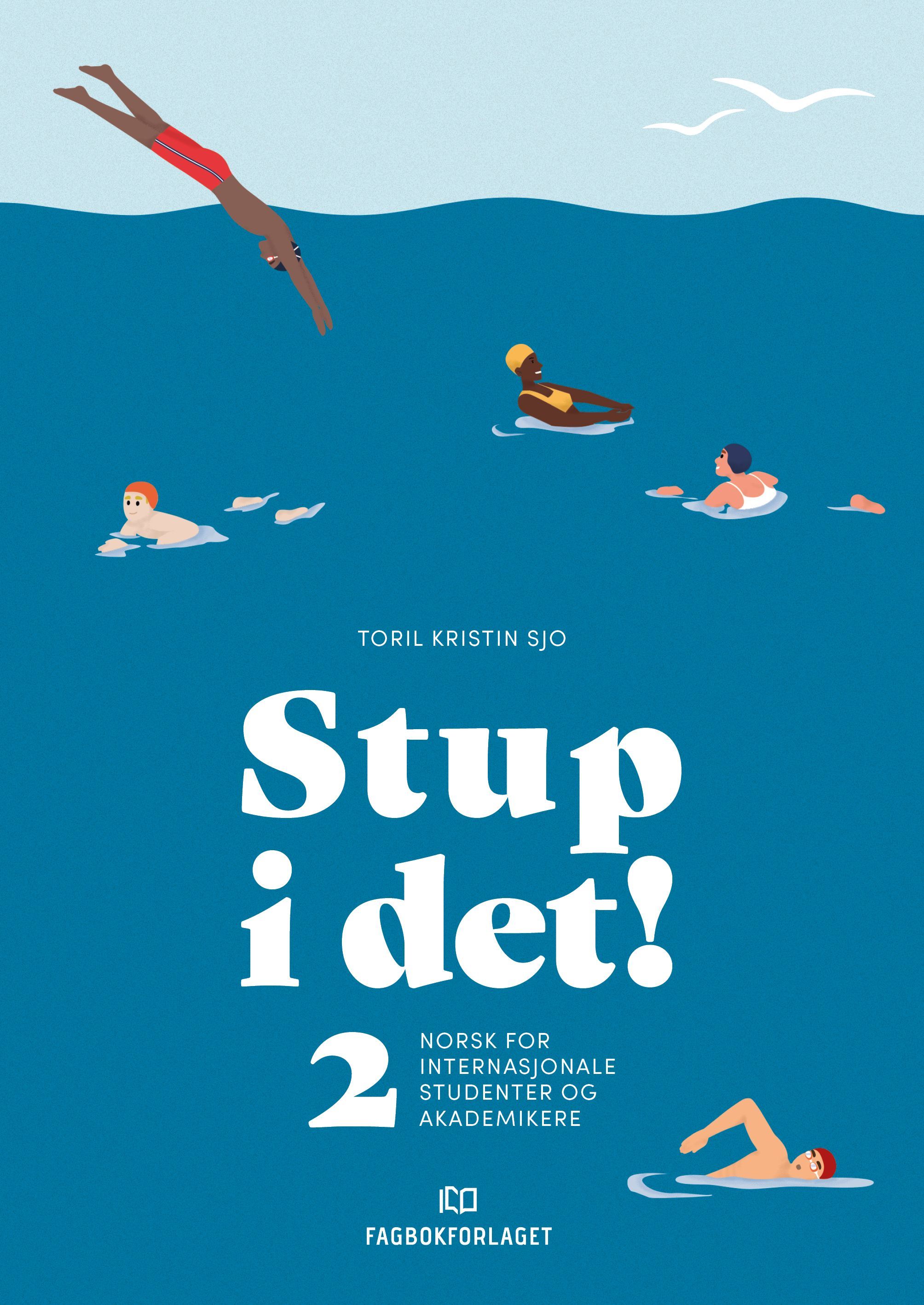 Stup i det! : norsk for internasjonale studenter og akademikere. 2