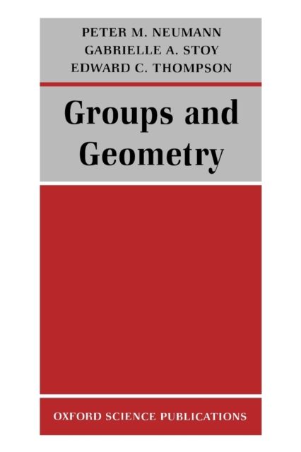 Groups and Geometry