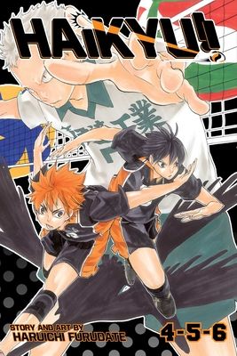 Haikyu!! (3-in-1 Edition), Vol. 2 : Includes vols. 4, 5 & 6