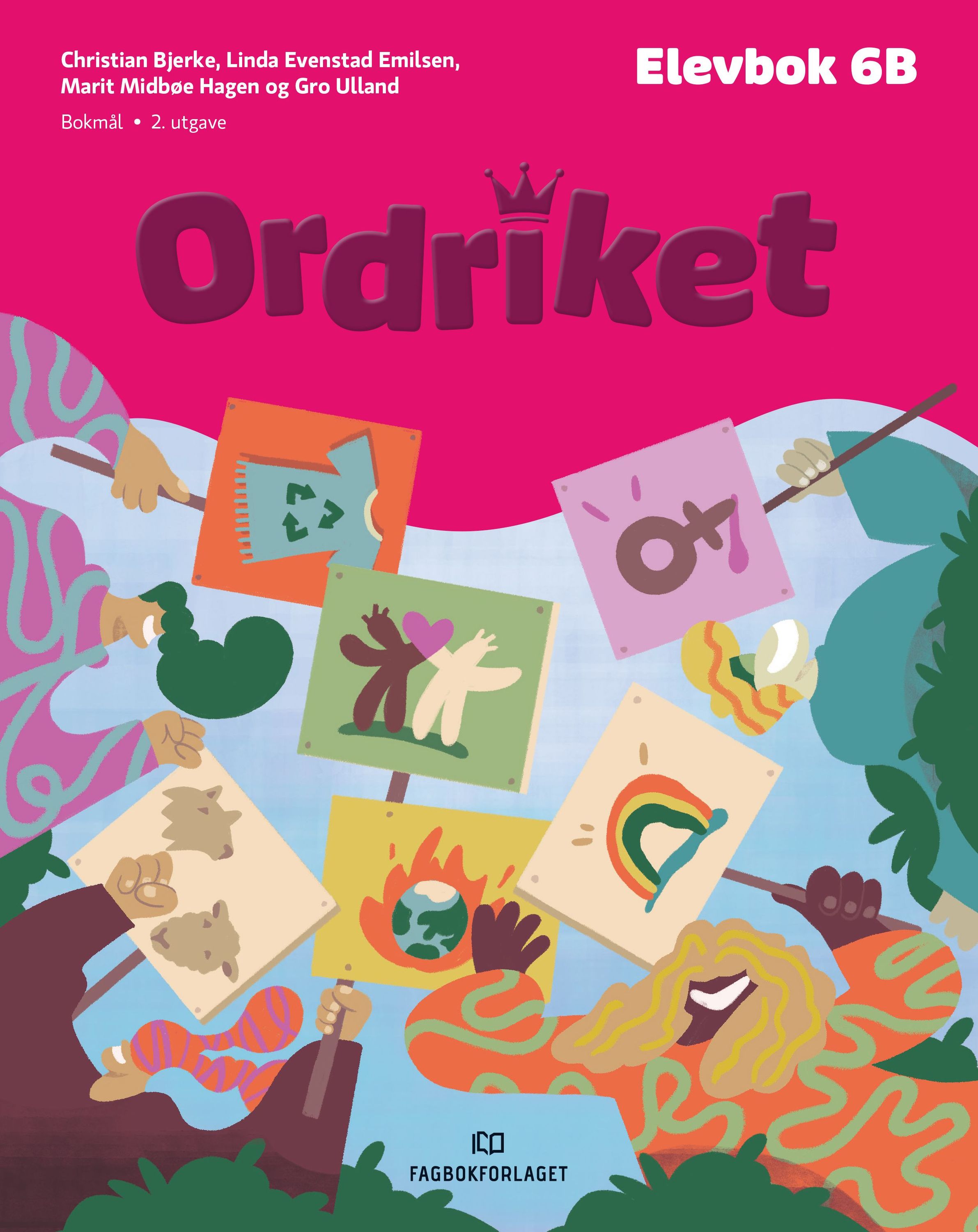 Ordriket. Elevbok 6B