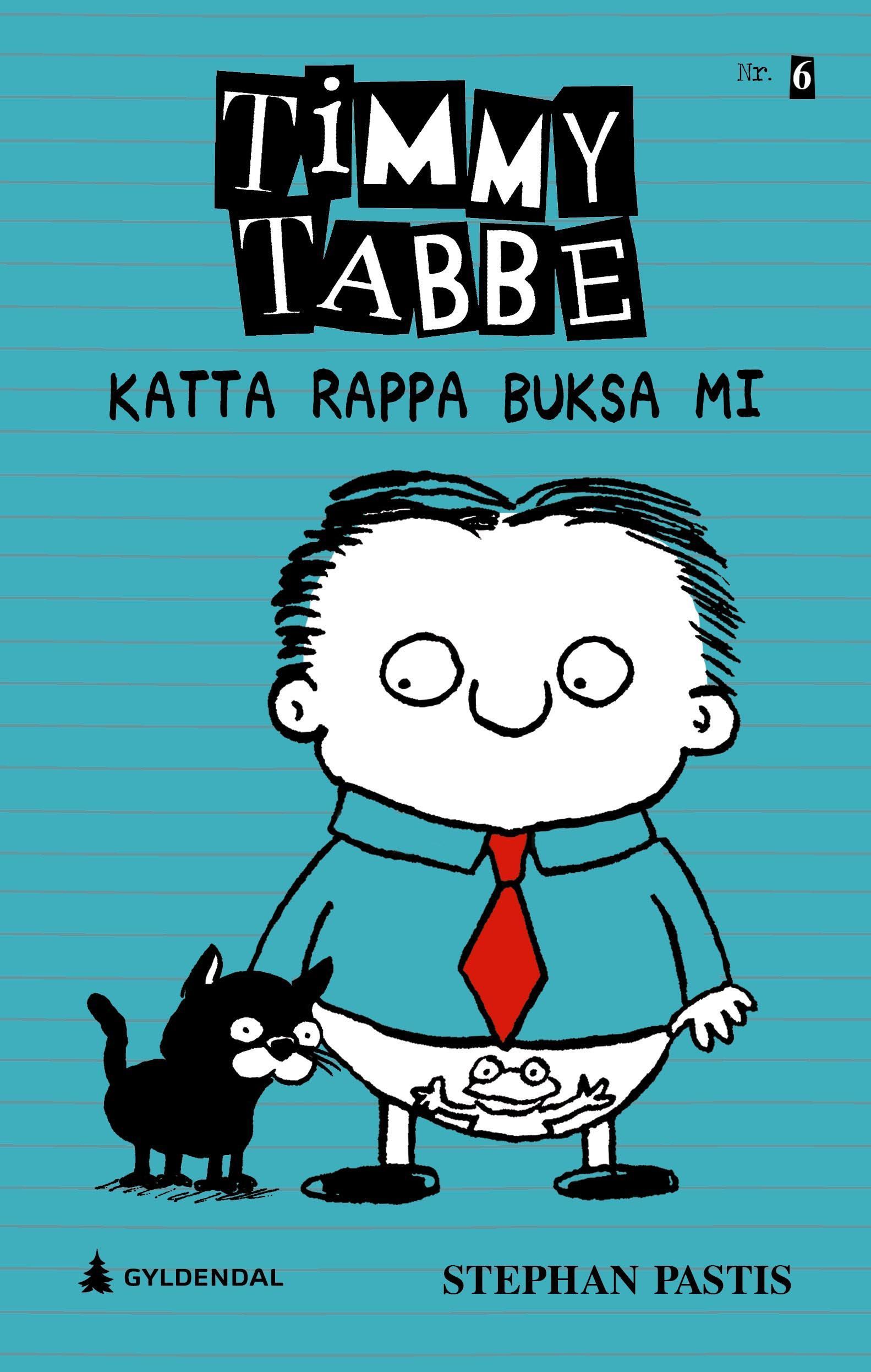 Forsidebilde av Katta rappa buksa mi