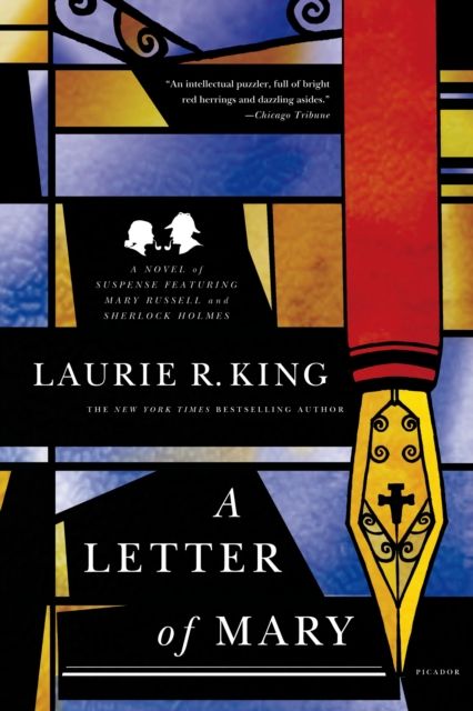 Forsidebilde av A Letter of Mary : A Novel of Suspense Featuring Mary Russell and Sherlock Holmes