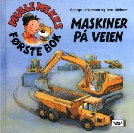 Maskiner på veien