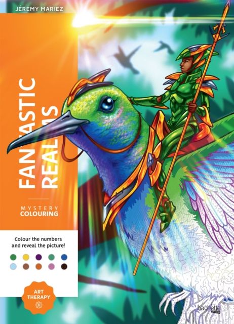 Mystery Colouring - Fantastic Worlds : Reveal iconic Disney characters with colour by number
