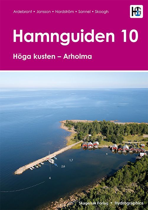 Hamnguiden. 10. Höga kusten - Arholma