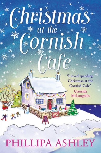 Forsidebilde av Christmas at the Cornish Cafe