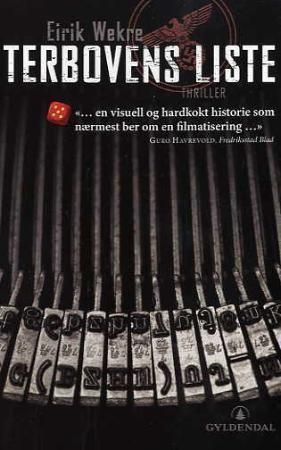 Terbovens liste : thriller
