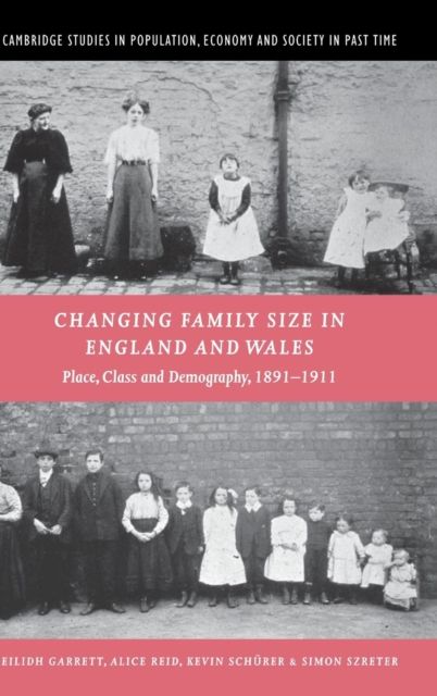 Changing Family Size in England and Wales : Place, Class and Demography, 1891–1911