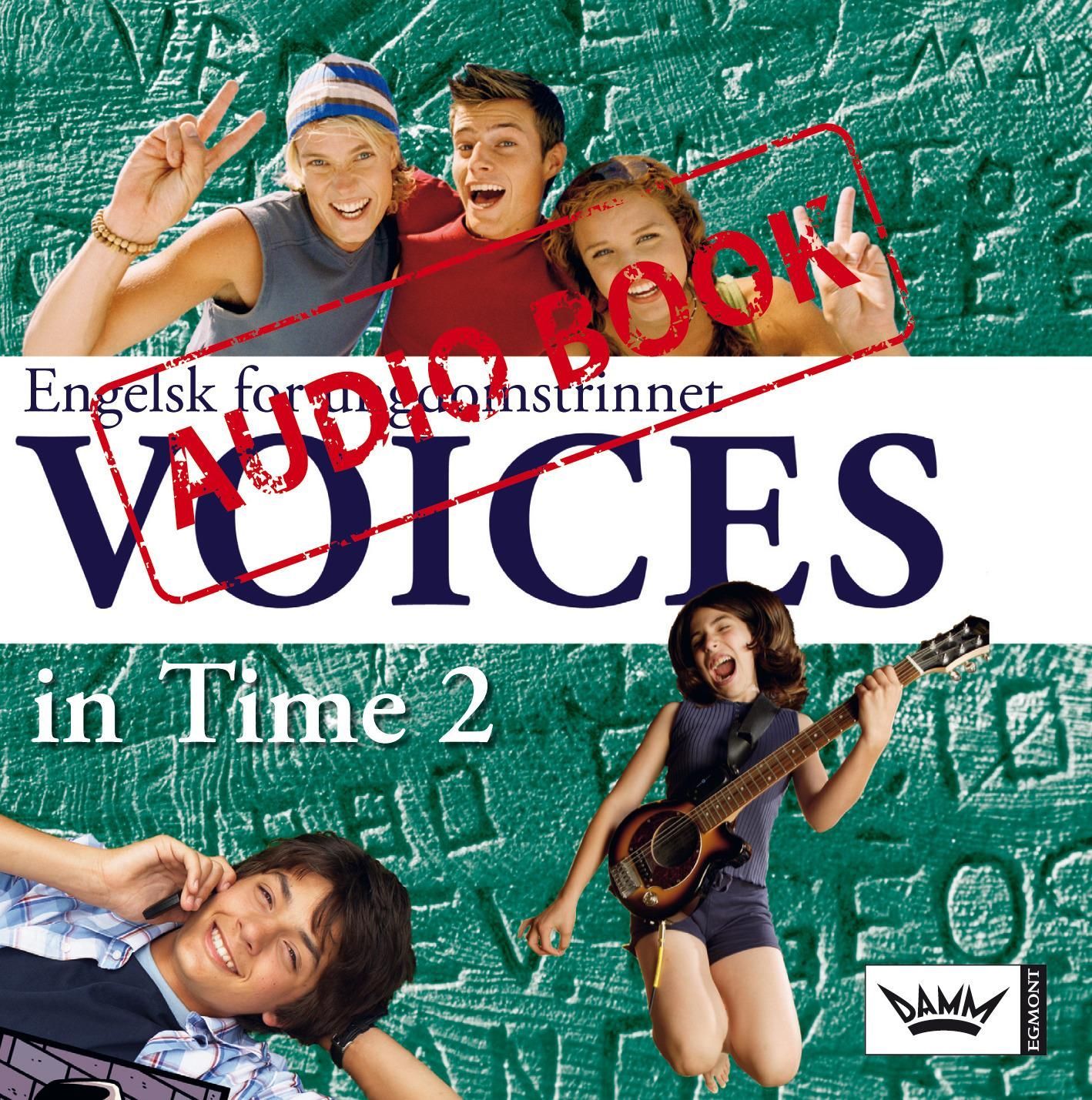 Forsidebilde av Voices in time 2 : audiobook : engelsk for ungdomstrinnet