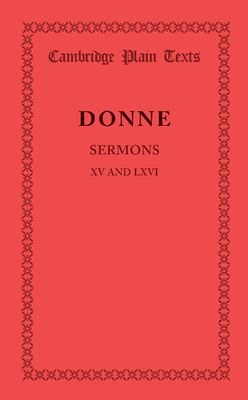 Sermons XV and LXVI