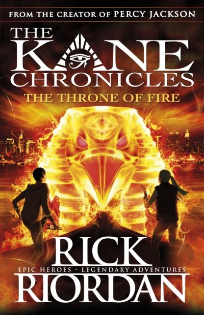 The throne of fire