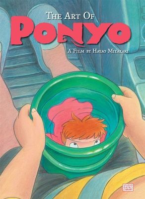 The art of Ponyo