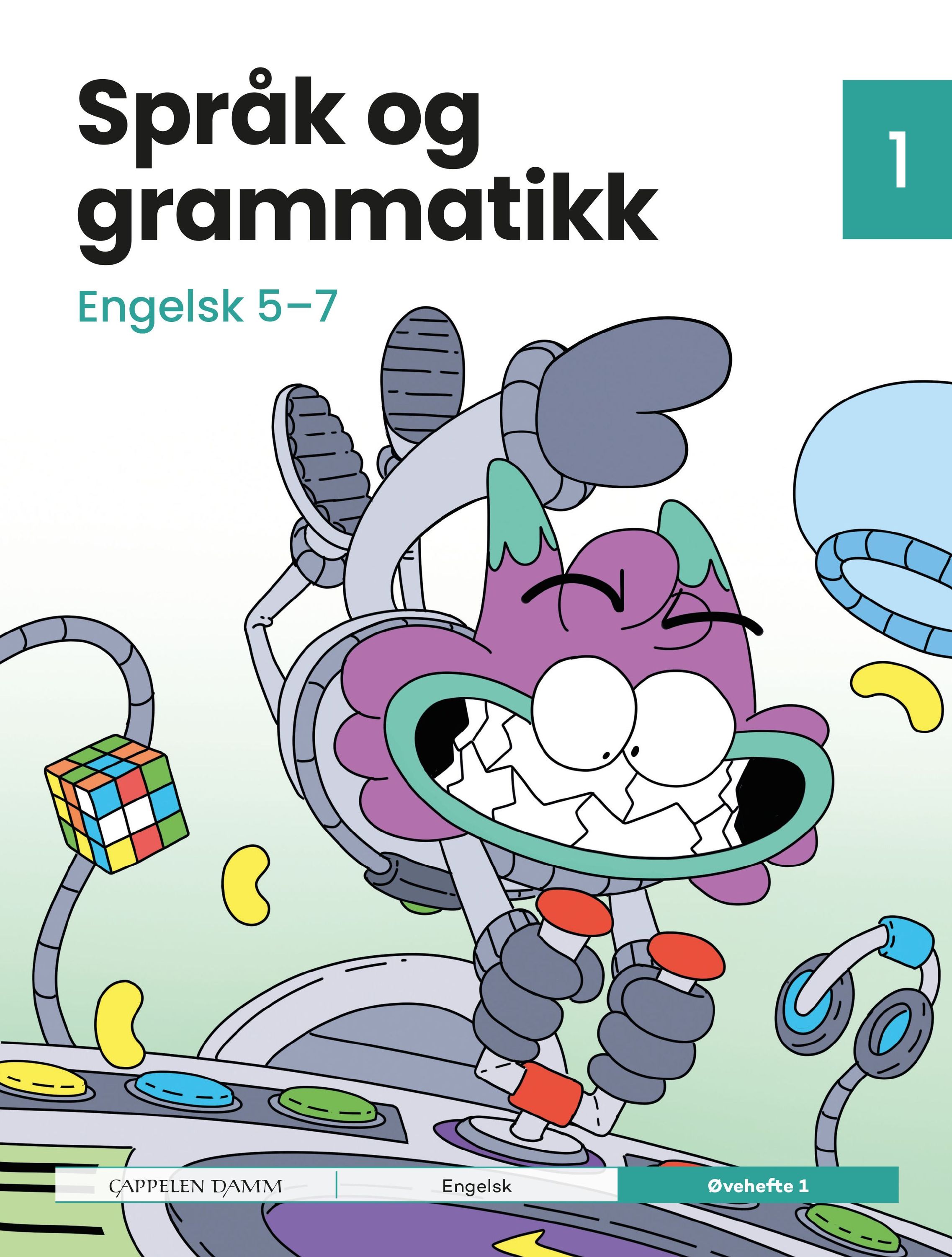 Språk og grammatikk. Øvehefte 1. Engelsk 5-7