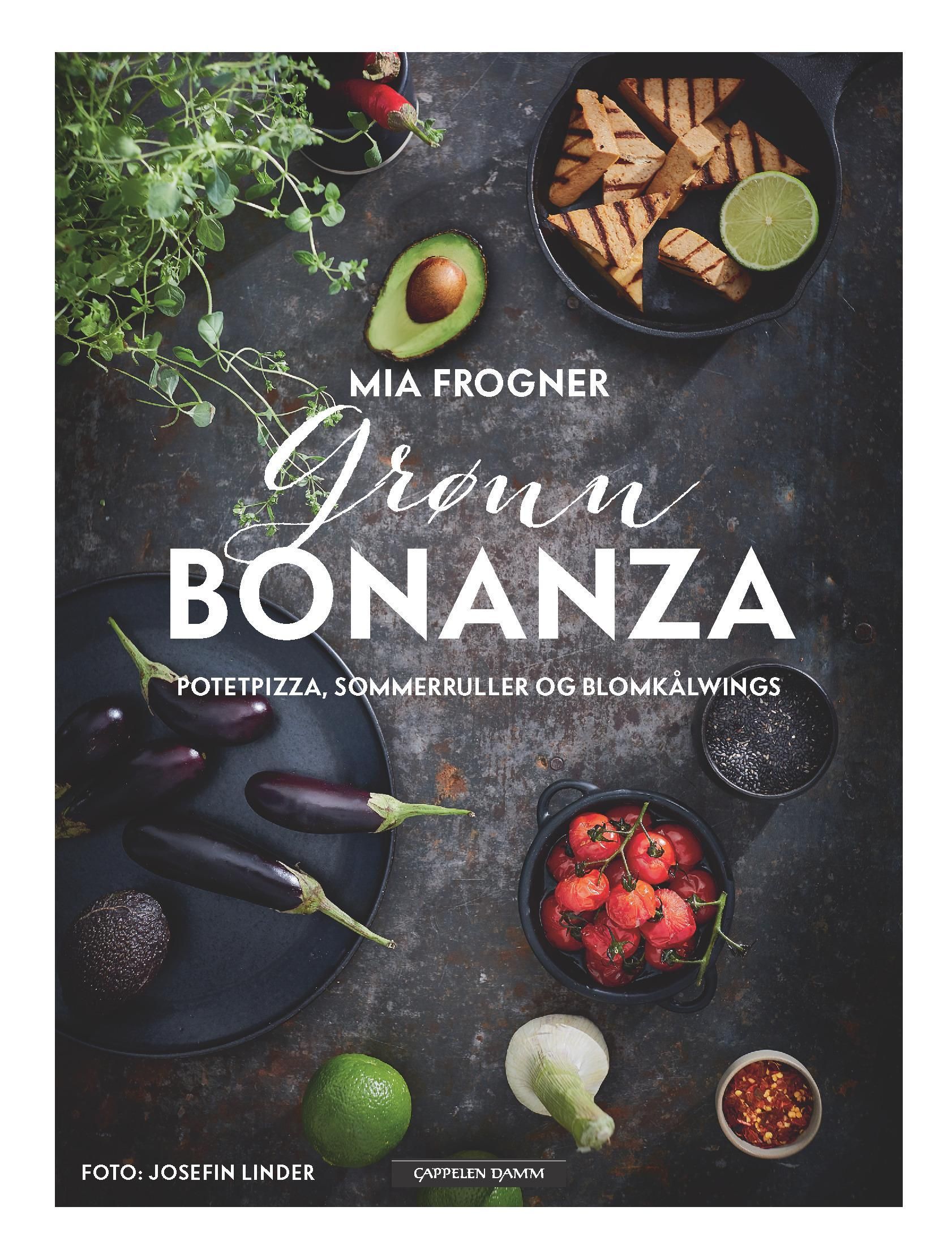 Grønn bonanza : potetpizza, sommerruller og blomkålwings