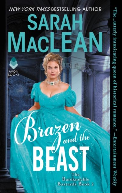 Forsidebilde av Brazen and the Beast : The Bareknuckle Bastards Book II