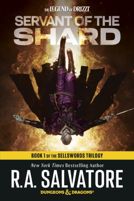 Forsidebilde av Servant of the Shard: Dungeons & Dragons : Book 1 of The Sellswords Trilogy