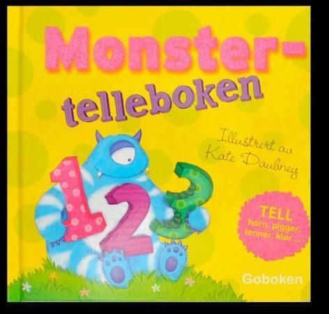 Monstertelleboken : tell horn, pigger, tenner, klør-
