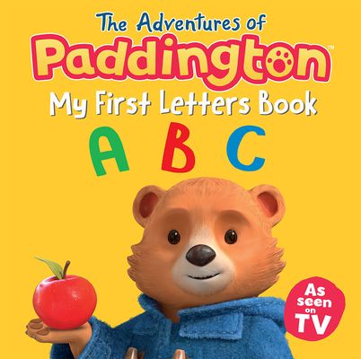 Forsidebilde av The My First Letters Book
