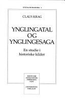 Forsidebilde av Ynglingatal og ynglingesaga : en studie i historiske kilder