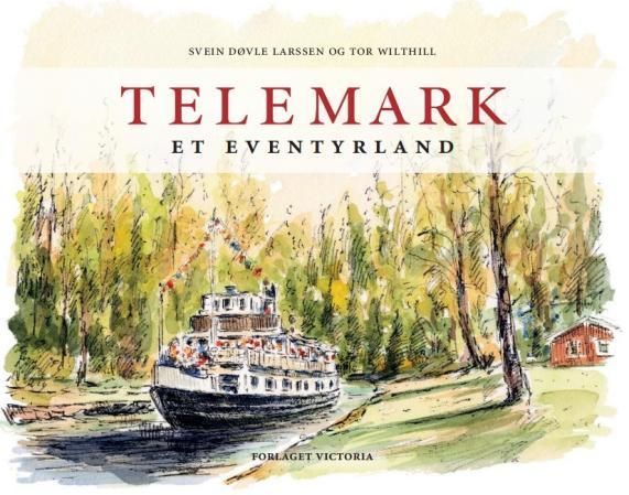 Forsidebilde av Telemark : et eventyrland