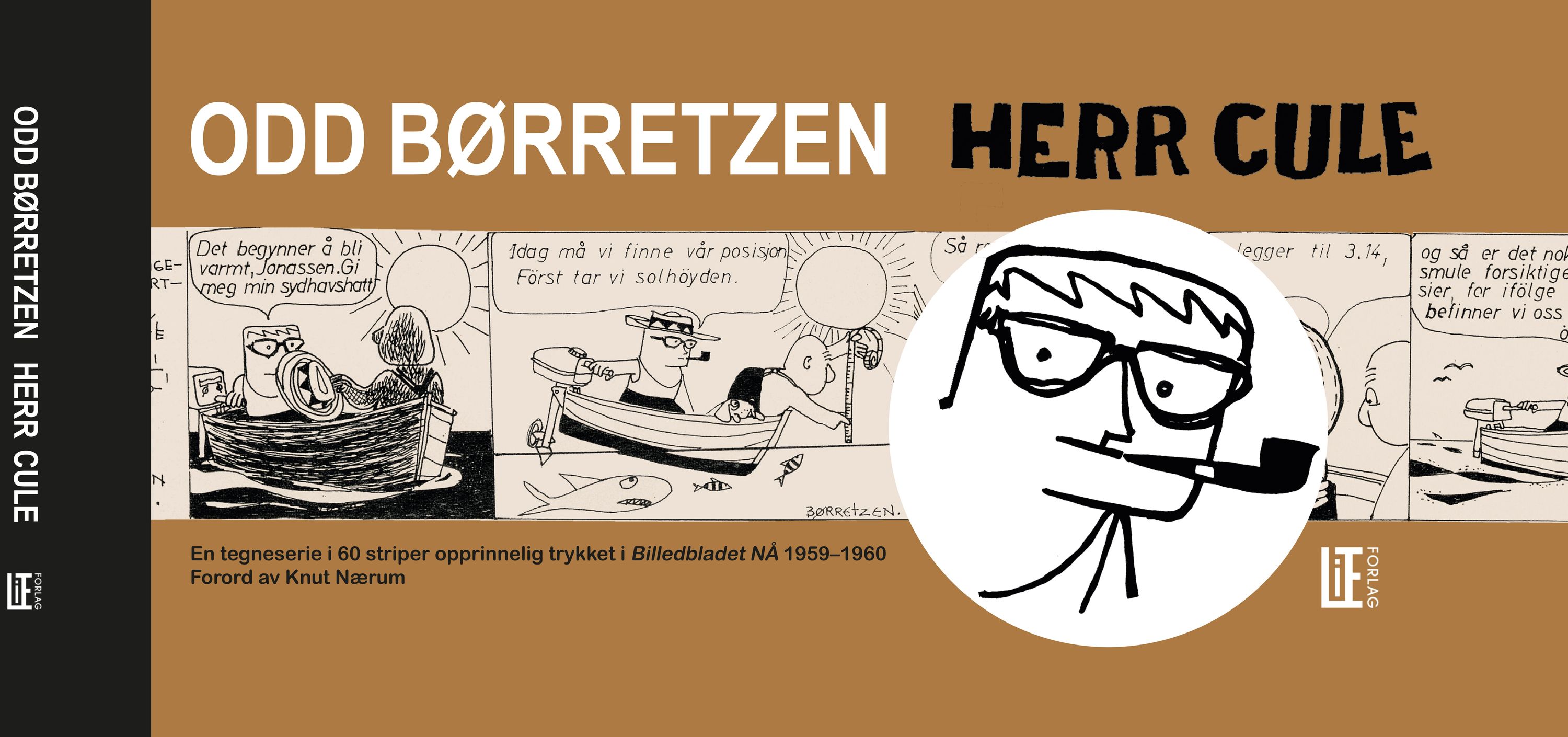 Herr Cule : en tegneserie i 60 striper