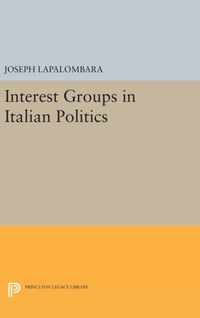 Interest Groups in Italian Politics