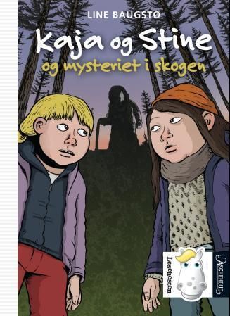 Forsidebilde av Kaja og Stine og mysteriet i skogen