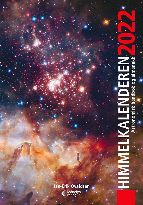 Himmelkalenderen 2022 : astronomisk håndbok og almanakk