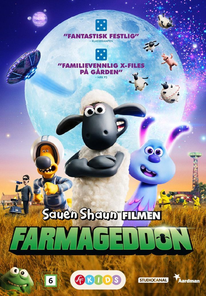 Sauen Shaun filmen: farmageddon