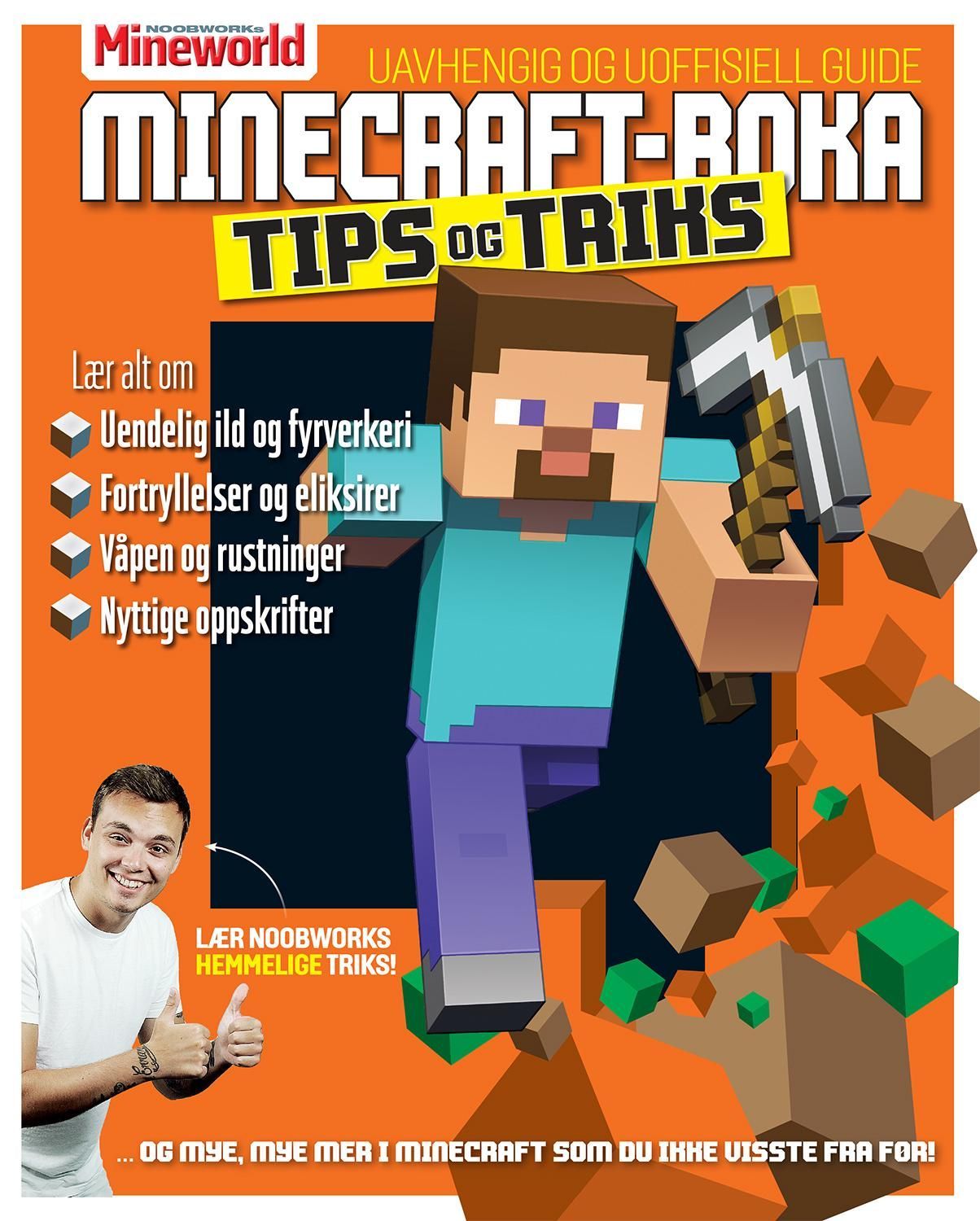 Minecraft-boka : tips og triks