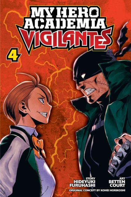 My hero academia: vigilantes. 4