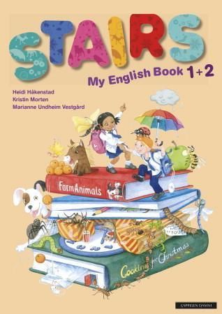 Stairs 1+2 : my English book