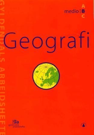 Geografi : medio B : pakke med 5 arbeidshefter og 1 fasit