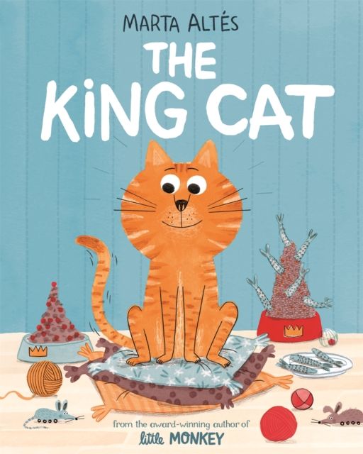 Forsidebilde av The King Cat