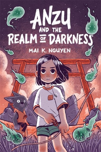 Anzu and the realm of darkness